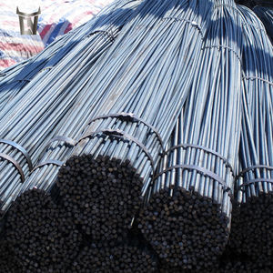 ASTM HRB335/حديد التسليح 8-25 خيط حلزوني مدلفن على الساخن Hrb400 لقطع المباني ملحوم محني - Product Image 3