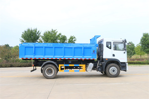 Dongfeng 4x2 10CBM Manual Diesel Garbage Truck for Recycling with Core Components Engine and Gearbox - Product Image 2