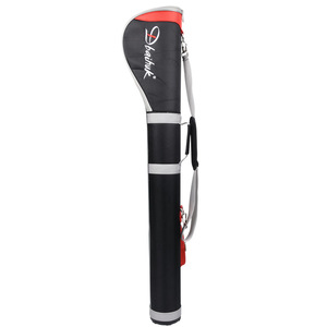 Sac de golf imperméable PASSEN avec logo personnalisé, tissu nylon 168, sac pour clubs, 25x13x126cm, 1,8kg, pour 6-7 clubs - Product Image 5