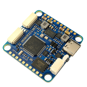 Matek Mateksys H7A3-SLIM stm32h7a3rit6 chuyến bay điều khiển 2 ~ 8S Lipo <span class=keywords><strong>RC</strong></span> FPV dài phạm vi đua bay không người lái được xây dựng trong icm42688p nhựa - Product Image 4