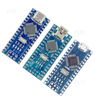 Controlador USB CH340 de 16Mhz ATMEGA328PB, Placa de Desarrollo USB Nano 3.0, Compatible con el Controlador Nano, Nuevo y Integrado