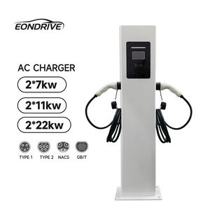 เครื่องชาร์จรถยนต์ไฟฟ้า Eondrive AC EV Charger แบบเร็ว 44 กิโลวัตต์ สำหรับลานจอดรถ - Product Image 1