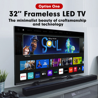 Téléviseur LED Weier TV intelligent Prix bas Téléviseur incurvé 4K 43 55 UHD 65 pouces Écrans plats