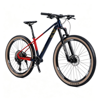 VTT Hardtail Nouveau Design 21 Vitesses 26'' 27.5'' 29'' Freins Hydrauliques Vélo de Montagne pour Femme