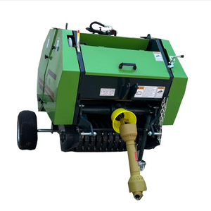 Machine à ensilage hydraulique ronde mini 870 avec moteur, haute productivité, à vendre - Product Image 1