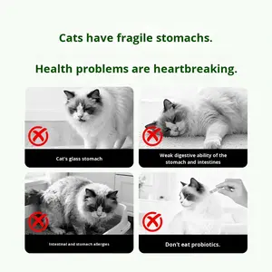 Alimento Hinchado <span class=keywords><strong>para</strong></span> <span class=keywords><strong>Gatos</strong></span> C78 <span class=keywords><strong>para</strong></span> el Manejo <span class=keywords><strong>Gastrointestinal</strong></span>, Mejora la Defecación Blanda, Diarrea, Defecación con Mal Olor, Todas las Etapas, 18 Meses de Duración, Prueba - Product Image 2