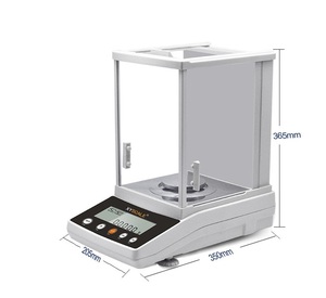 <span class=keywords><strong>100g</strong></span> 0,1mg LCD <span class=keywords><strong>Digital</strong></span> Präzisionswaage Analytische Waage 0,0001g Laborwaage - Product Image 2