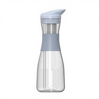 Alkalische waterfilterkan met waterstofglas, voor thuis, keuken, restaurant, met actieve koolstofvezel, verwijdert chloor en lood.