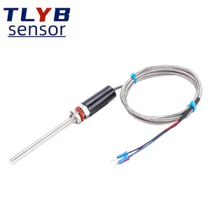 Sensor Temperatur PT100 Tahan Platinum WZP-187 Pemeriksaan Temperatur Tahan Air, Sensor Temperatur Termokopel