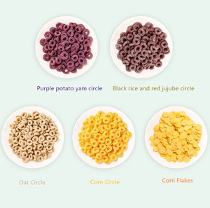 Crispy Corn Flakes Breakfast <strong>Cereals</strong> Making Machines Processing Line Corn Flakes <strong>Puff</strong> Snacks Food Dryer Extrusion Machine - Product Image 6
