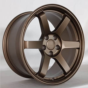 Jantes sport forgées en Malaisie, tailles 15, 16, <span class=keywords><strong>17</strong></span> et 18 pouces pour Volk Racing - Product Image 1