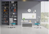 Chaise de bureau ergonomique Offres Spéciales pour ordinateur Chaise de bureau pivotante en tissu maillé à dossier haut