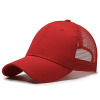 Gorra de Béisbol de Malla Oxford de 6 Paneles con Logotipo Bordado en 3D para Hombre y Mujer, Gorra Deportiva para Correr al Aire Libre