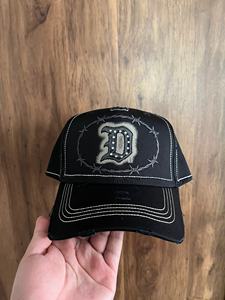 Gorra El Barbas con Logotipo Personalizado, Gorra Cromada de 5 Paneles con Visera Curva, Gorra de Béisbol Deportiva Gorlas Beard Cap - Product Image 6