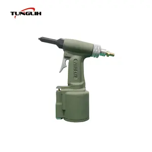 TUNG LIH Pneumatic riveter, industrial riveting tool, automatic pull back riveting nut gun