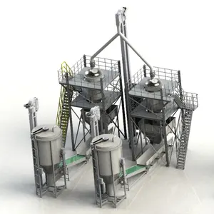 15T pequeña escala completa Paddi arroz Parboil planta combinada máquinas de molino de arroz