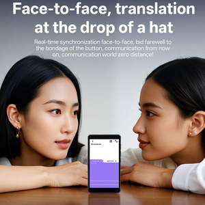 Traducteur intelligent AI en ligne avec intégration ChatGPT 142 Dispositif de <span class=keywords><strong>traduction</strong></span> multilingue espagnol allemand avec grand écran - Product Image 3