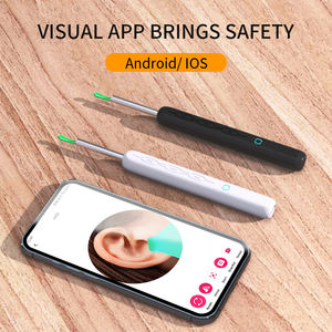इलेक्ट्रिक कान चम्मच सिर कान मोम हटाने किट, घर में उपयोगी किट पर कैमरा के साथ साफ कान उपकरण - Product Image 5