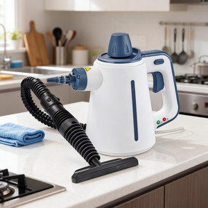 <span class=keywords><strong>Nettoyeur</strong></span> <span class=keywords><strong>Vapeur</strong></span> Portable 1050W Haute Efficacité pour Cuisine, Salle de Bain, <span class=keywords><strong>Carrelage</strong></span> et Intérieur de Voiture - Product Image 3
