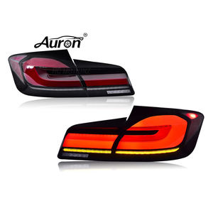 Luz Trasera LED para Auto F10/F18 520i-540I, Actualización Retrofit, Nueva Luz de Conducción, Direccional, Rojo Claro, 6000K, 12V - Product Image 1