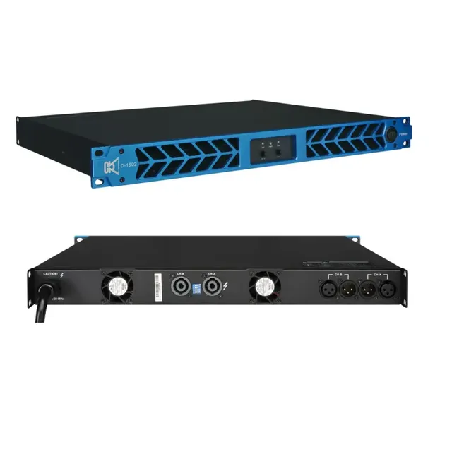 Class D Amplifier Digital Power Amplifiers Audio Mixer Professional Sound Equipment