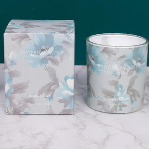Bougie parfumée artisanale en cire de soja, vente en gros, bougie parfumée en cire de soja, parfum de luxe, bougies parfumées personnalisées, marque privée de luxe - Product Image 4