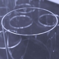 Tubes en quartz optique et saphir, résistants aux hautes températures, tubes de test en verre UV, pour frittage de poudre, soudage et pliage – Approvisionnement direct usine
