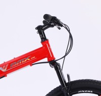 Vélo de course pliable de haute qualité de 26 pouces, vélo de montagne avec frein à disque, cadre en alliage d'aluminium, pliage facile