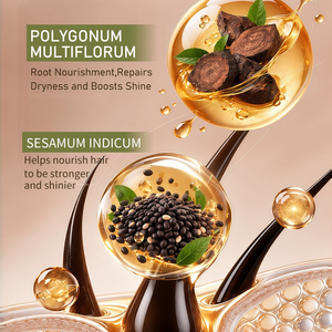 Shampooing Solide Herbal Icesea 120g au Polygonum Multiflorum Nourrissant pour Cheveux Abîmés, Secs et Fourchus - Product Image 2