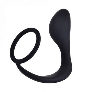 Juguete sexual masajeador de próstata con anillo para pene de silicona productos sexuales para adultos masculinos juguetes sexuales para hombres - Product Image 6
