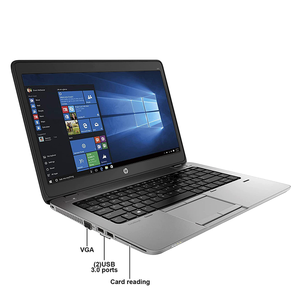 1 <span class=keywords><strong>Laptop</strong></span> EliteBook 840 G1 Intel Core I5 8GB <span class=keywords><strong>Ram</strong></span> 256GB SSD 14 Polegadas Aprendizagem <span class=keywords><strong>Laptop</strong></span> Negócios - Product Image 2