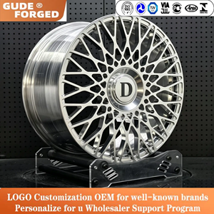 ล้ออัลลอยด์อะลูมิเนียมฟอร์จ GUDE Custom ขนาด 20 21 22 23 นิ้ว ขัดเงาทั้งวง สำหรับรถยนต์ <span class=keywords><strong>Lamborghini</strong></span> Huracan Urus Gallardo <span class=keywords><strong>Aventador</strong></span> - Product Image 5