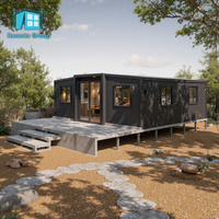 Maison conteneur personnalisée 2025 pour le Maroc, adaptée aux climats désertiques