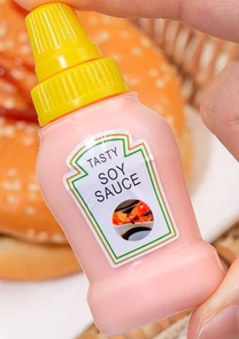 salsa de soja única