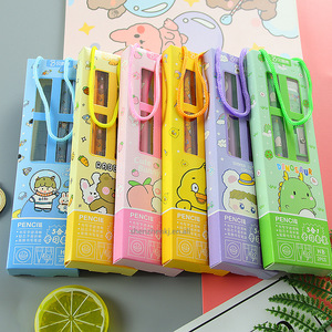 Premio di apertura della stagione della laurea Set di cancelleria tenuto in mano confezione regalo studente regalo di compleanno per bambini cancelleria Set da 5 pezzi - Product Image 2