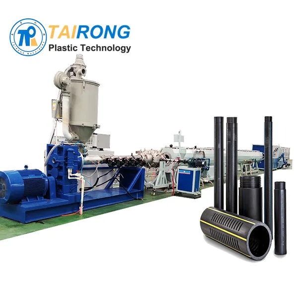 plastic Hdpe pipe extrusion line making machine equipment