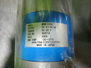 ใหม่ TOA-DKK MDM-135A เครื่องวัดค่าการนำไฟฟ้าแม่เหล็กไฟฟ้า - Product Image 6