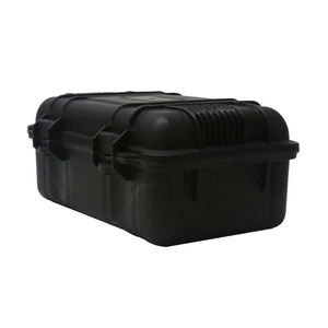 black plastic box plastic packaging box tool case