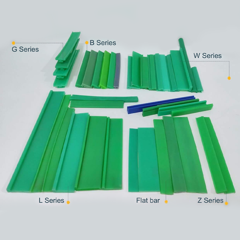 Wear Resistant Plastic Conveyor Wear Strips Chain Guide Pads and ...