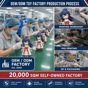 <span class=keywords><strong>Figurine</strong></span> personnalisée Chibi Kimono Miko en vinyle, jouet artistique, <span class=keywords><strong>figurine</strong></span> d'action <span class=keywords><strong>de</strong></span> collection OEM ODM, produit direct usine - Product Image 2