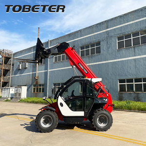 Tobeter nông nghiệp 2.5ton telehandler nhanh chóng đính kèm hoạt động dễ dàng cho vận chuyển thức ăn chăn nuôi trang trại - Product Image 1
