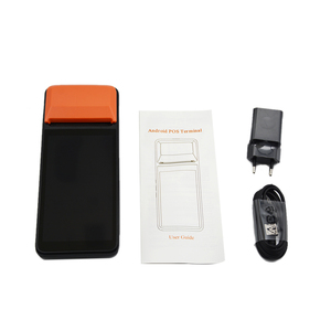 5.0 inch không Dùng Tiền Mặt quét thanh toán xe buýt bán vé thanh toán POS thiết bị đầu cuối với được xây dựng trong máy in r330c - Product Image 6