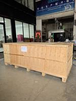 Machine à fabriquer des blocs de glace commerciaux alimentée par panneaux solaires, en acier inoxydable, pour applications aquacoles et de produits de la mer en zone isolée