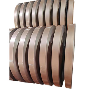 Bande de cuivre 0,10 mm 0,15 mm, bande de cuivre pur pour blindage de câbles, applications électriques - Product Image 2