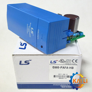 Placa Base LS GM4-B04M, Módulo de E/S de 4 Ranuras B06M B08M B12M, Fuente de Alimentación Industrial - Product Image 3