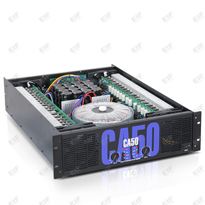 Amplificateur de puissance professionnel de haute qualité OEM/ODM Série CA 3U Audio Standard CA50 2350 Watts - Product Image 5