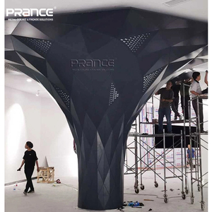 Revêtement mural en aluminium ignifuge moderne - Product Image 5