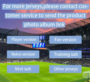 2024-25 New Home Maillot de ventilateur de haute qualité édition thaïlandaise personnalisable respirant Napoli Soccer Kit Club Wear - Product Image 5