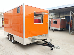 Australia Standard Churros Fast Food Trailer with Snack Machines - Product Image 3