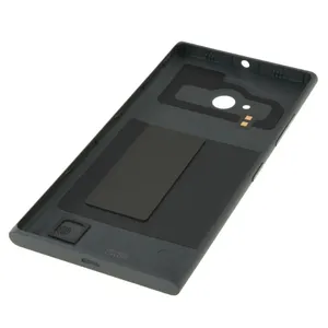 Nokia Lumia 730 용 공장 가격 단색 플라스틱 배터리 후면 커버